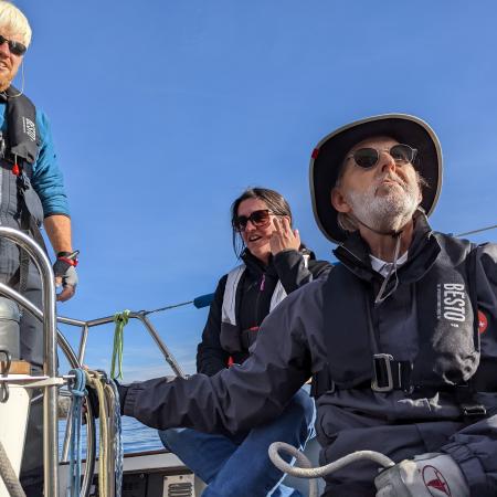 Andi, Daphné et Olivier
