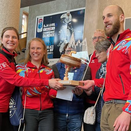 Curling-Turnier Vaujany (F)