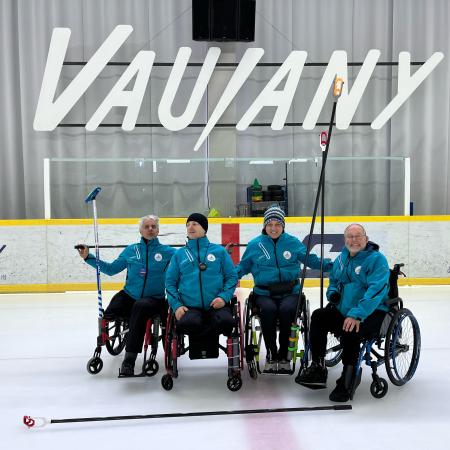 Curling-Turnier Vaujany (F)
