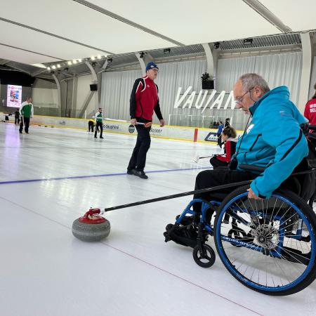 Curling-Turnier Vaujany (F)