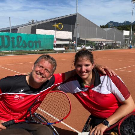 Raphaël Gremion et Angela Grosswiler