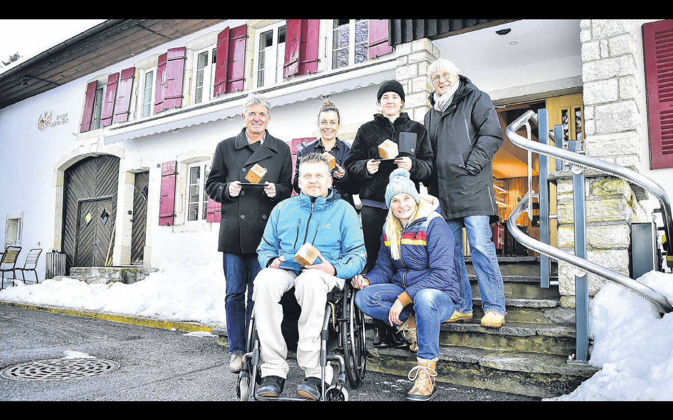 Raphaël Gremion - Sportler des Jahres 2021